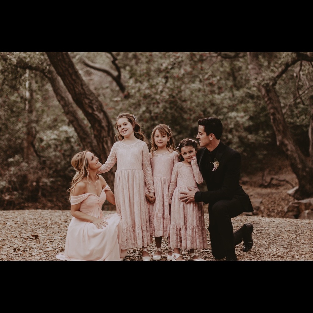 Azazie Kaitlynn Dress in Pearl Pink